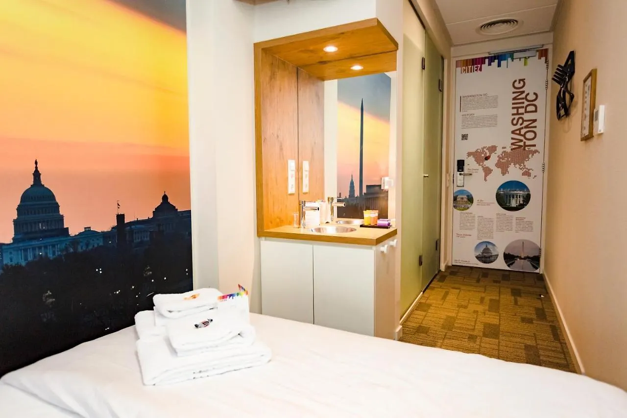 Citiez Hotel Amsterdam 3*,